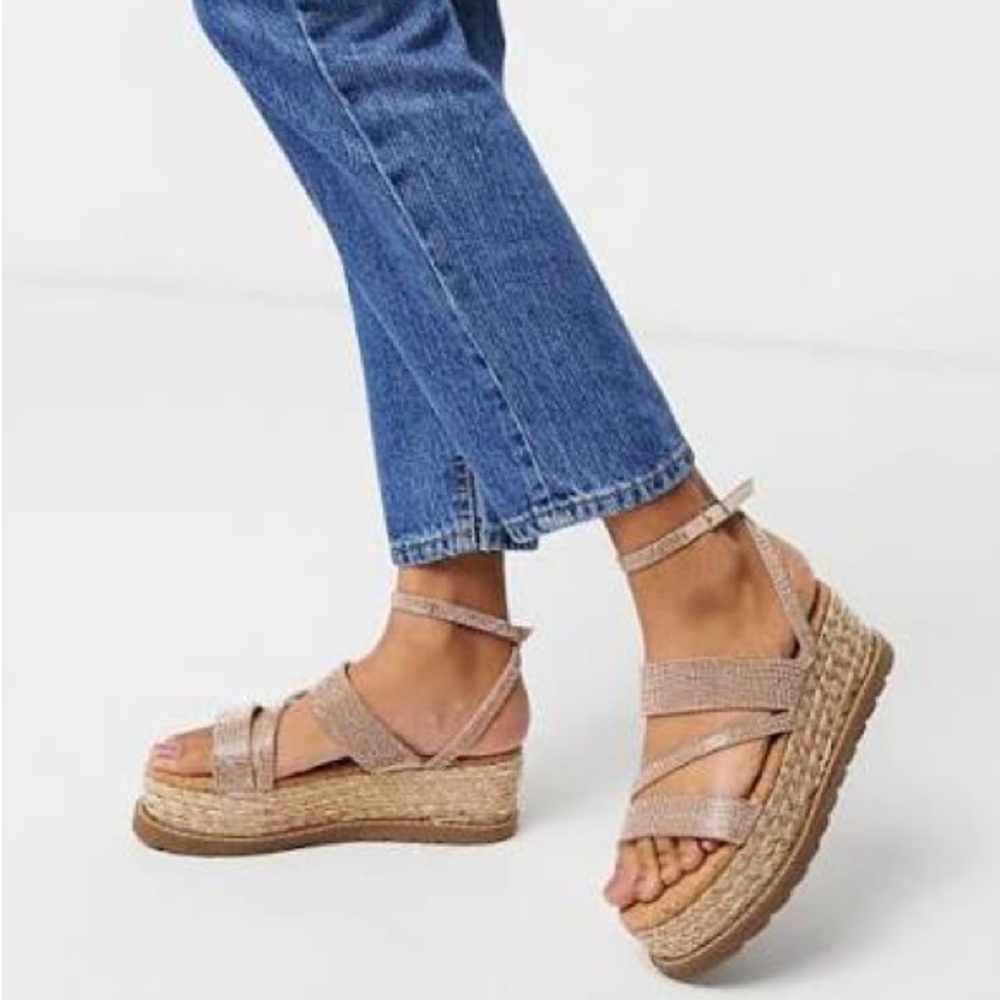 ASOS Sandals Size 9 NEW